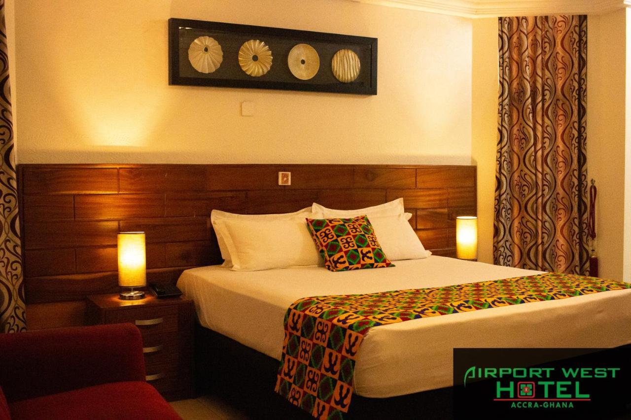 Airport West Hotel Accra Ngoại thất bức ảnh